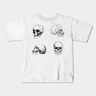 Anatomy Skulls Pack Kids T-Shirt